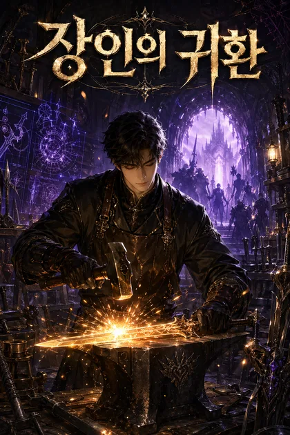 장인의 귀환 — 폐급 직업이 최강인 이유 표지
